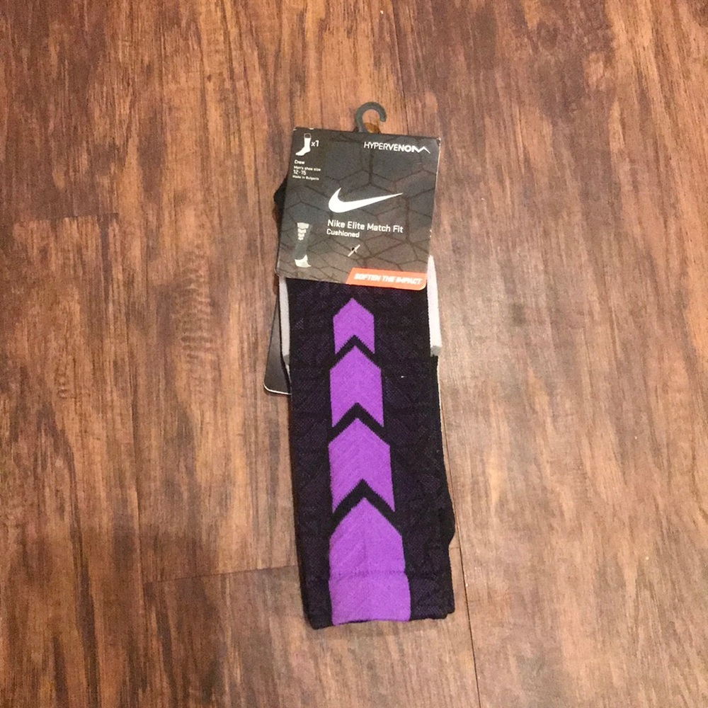 Nike Elite Match Fit HyperVenon compression socks